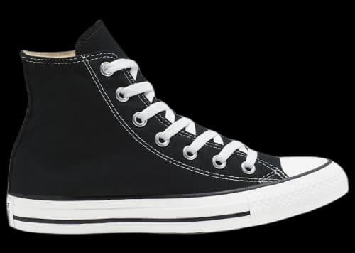 Converse Chuck Taylor All Star Hi Black White (Women's)
