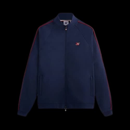 Kith For Wilson Clifton Track Jacket 'Navy Blazer'