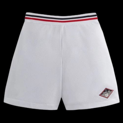 Kith For Wilson Basketball Short 'Bright White'