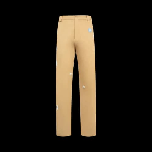 Nahmias Flower Worker Pant 'Sand Twill'