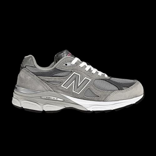 New Balance 990v3 Made In USA Wide 'Grey' (Women's)