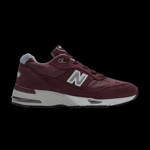 New Balance 991 Made in England 'Burgundy' (Women's)