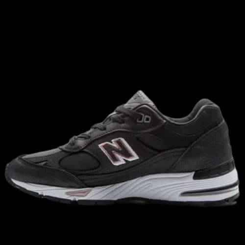 New Balance 991 Shoes Black (Women's)