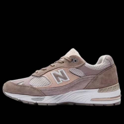 New Balance 991 Series For Pink/Grey (Women's)