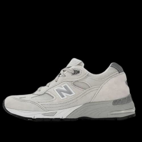 New Balance 991 Series Low Tops Retro Gray (Women's)