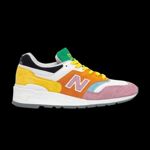 New Balance STAUD x 997 Made in USA 'Multi-Color' (Women's)
