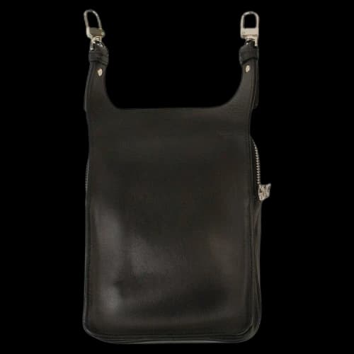 Amiri Leather Hip Pouch Bag 'Black'