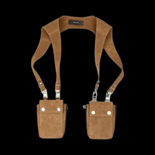 Amiri Harness Bag 'Brown'