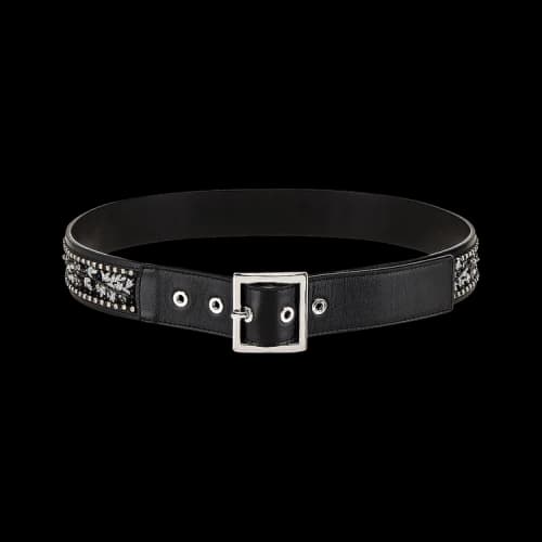 Amiri Guitar Strap Belt 'Black'