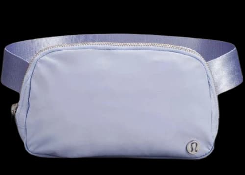 Lululemon Everywhere Belt Bag Crossbody Bag Pastel Blue