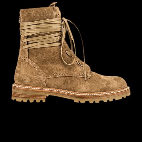 Amiri Combat Boot 'Fango'