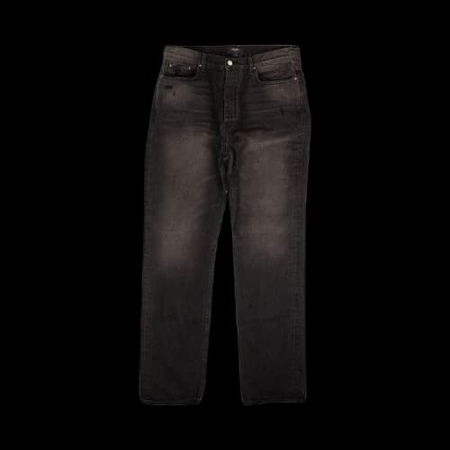 Amiri Loose Stack 'Black'