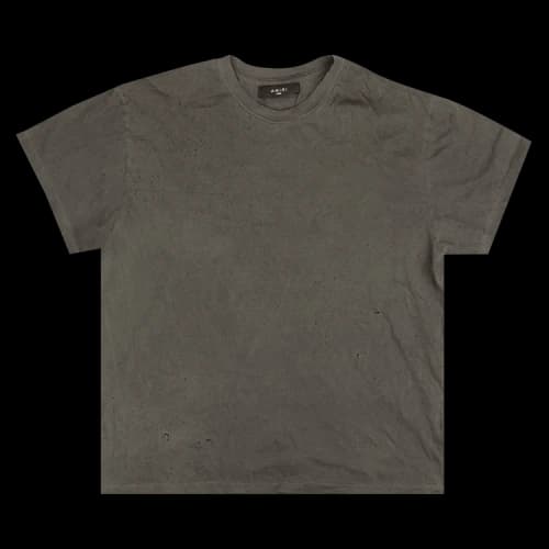 Amiri Short-Sleeve Shotgun T-Shirt 'Grey'