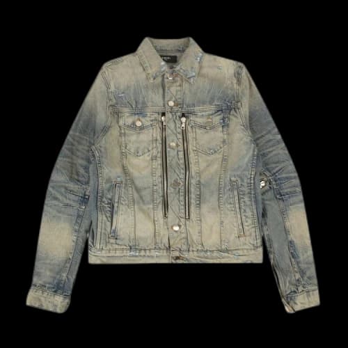 Amiri Vintage Denim Jacket 'Blue'
