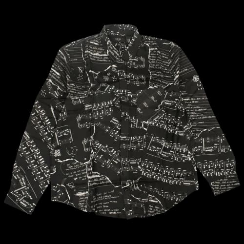Amiri Music Note Shirt 'Black'