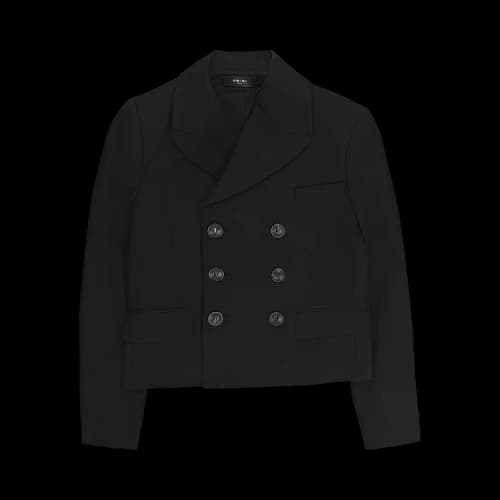 Amiri Double Breasted Jacket 'Black'