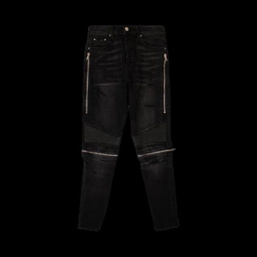Amiri MX2 High Rise Skinny Jeans 'Black'