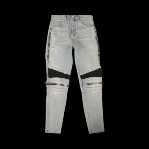 Amiri MX2 Skinny Biker Jeans 'Blue'