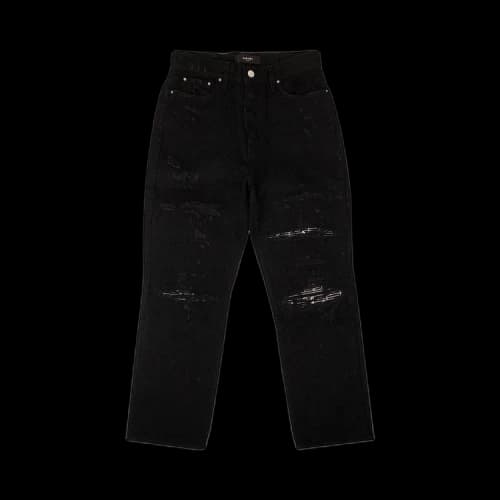 Amiri Music Note Jeans 'Black'