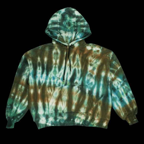 Amiri Tie Dye Over shirt 'Blue'