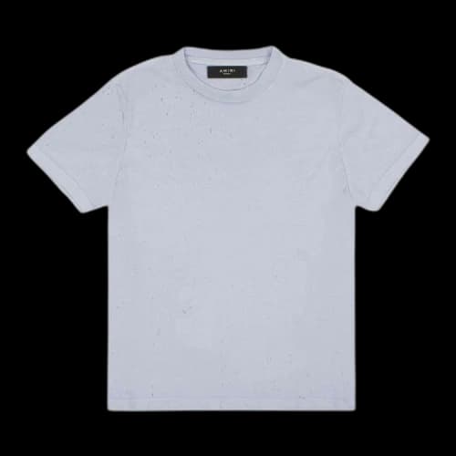 Amiri Shotgun T-Shirt 'Blue'