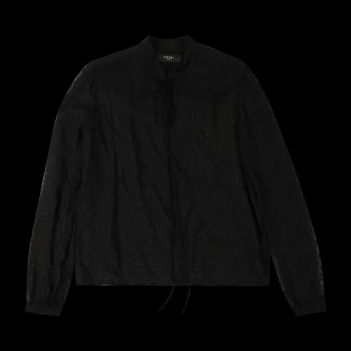 Amiri Silk Shirt 'Black'