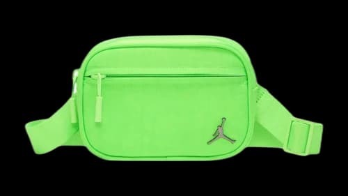 Jordan Alpha 1L Camera Bag Electric Green