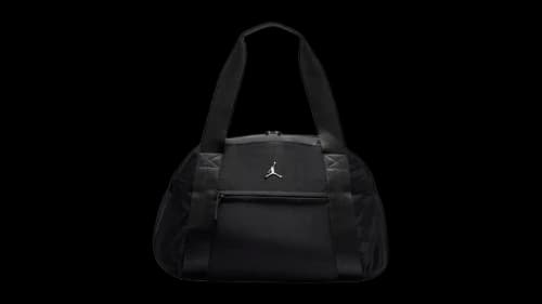 Jordan Alpha 46.8L Duffle Bag Black