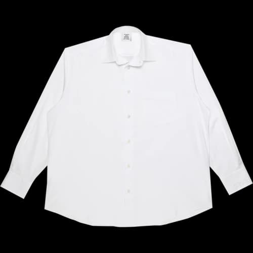 Vetements Open Back Shirt 'White'