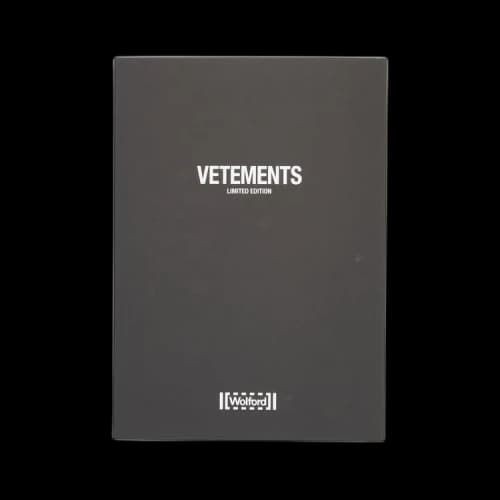 Vetements Logo Monogram Tights 'Nude'
