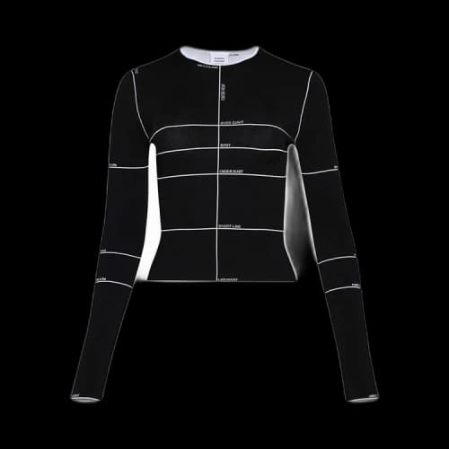 Vetements Mannequin Knitted Long-Sleeve Top 'Black'