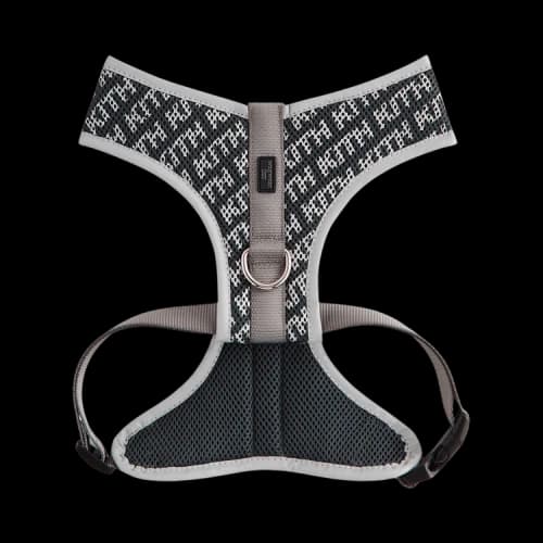 Kith x wagwear Padded Harness Black