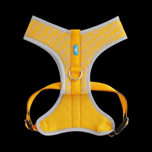 Kith x wagwear Padded Harness Yellow