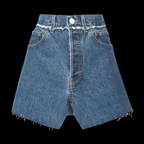 Vetements Mini Denim Skirt 'Blue'