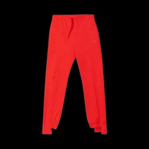 Vetements Cut Up Sweatpants 'Red'