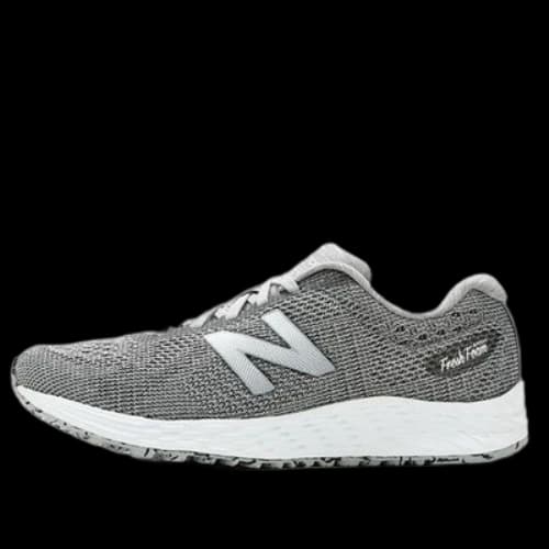 New Balance Fresh Foam Arishi Sweatshirt 'Gray White' (Women's)