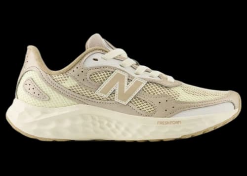 New Balance Fresh Foam Arishi v4 Tiralux Incense Angora Light Gold Metallic (Women's)