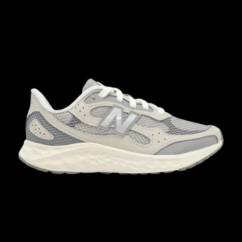 New Balance Fresh Foam Arishi V4 Tiralux D Wide 'Grey Beige' (Women's)