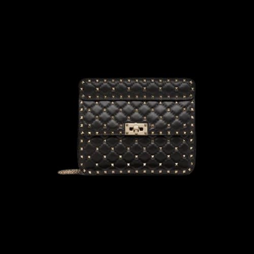 Valentino Rockstud Spike Medium 'Black'