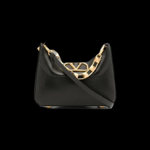 Valentino Small Hobo Bag 'Black'