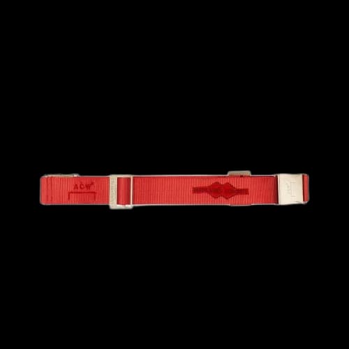 A-Cold-Wall* Industrial Webbing Belt 'Red'