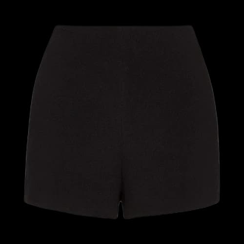 Valentino Crepe Couture Short 'Nero'