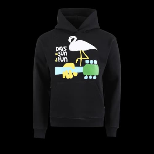 Nahmias x Webster Hoodie Days Of Fun And Sun 'Black'