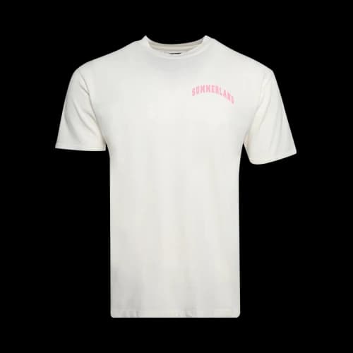 Nahmias Summerland T-Shirt 'Antique White'