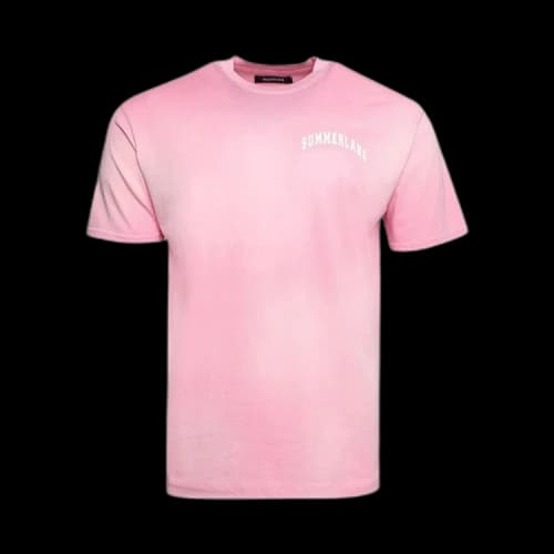 Nahmias Summerland T-Shirt 'Sunfade Pink'