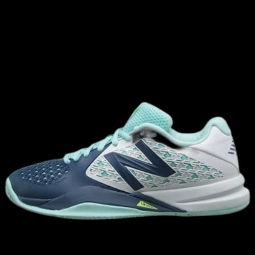 New Balance 996 Series Non-Slip Breathable Tennis Shoe White Blue Splicing 'White Blue' (Women's)