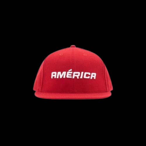 Willy Chavarria America Cap 'Red'