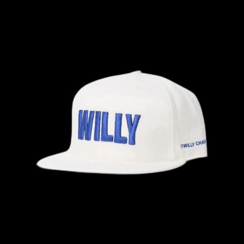 Willy Chavarria Willy Cap 'White'