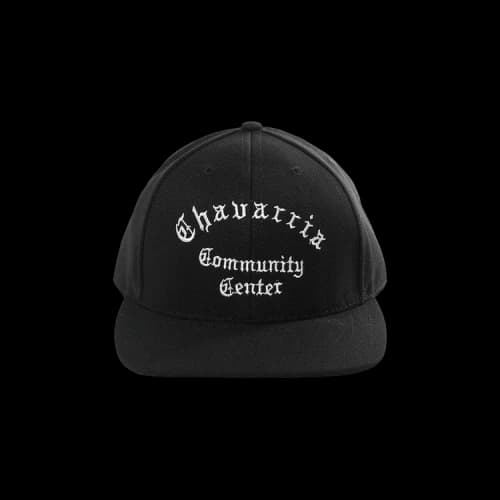 Willy Chavarria Community Center Cap 'Black'