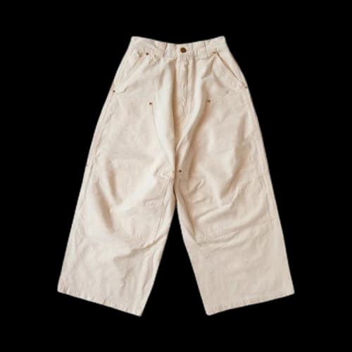 Willy Chavarria Stockton Double Knee Pant 'Tofu'